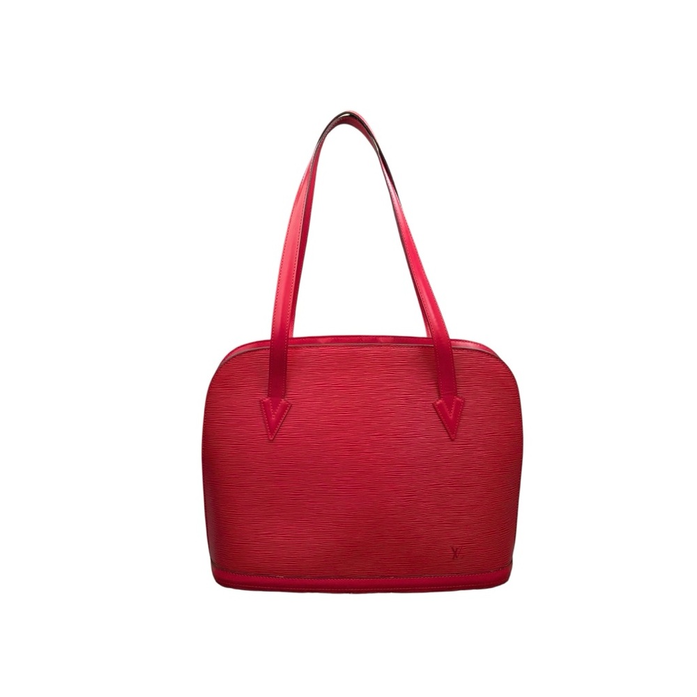 VINTAGE 1990s LOUIS VUITTON “Lussac” Epi Leather Shoulder Bag 52287